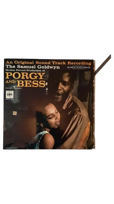 CBS Porgy and Bess Soundtrack LP Vinyl Samuel Goldwyn Stereo Filmklassiker