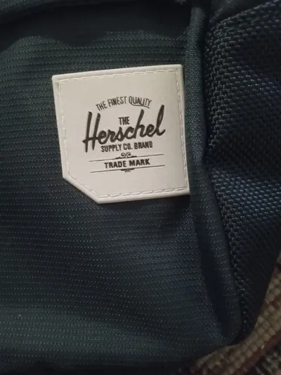 Herschel Supply Co. Bauchtasche Gürteltasche Blau Nylon Unisex Urban