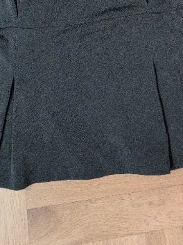 Banana Republic Damen Peplum Top V-Ausschnitt Oliv Gr. XS Elegant 3
