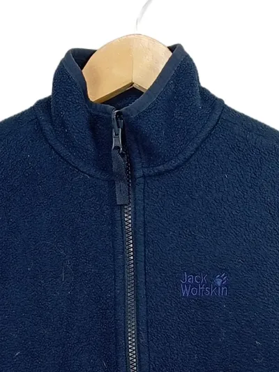 Jack Wolfskin Fleecejacke Kinder Blau Gr. 152 Outdoor Herbst Winter