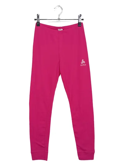 Odlo Funktionsunterwäsche Hose Lang Kinder Pink Gr. 152 Ski