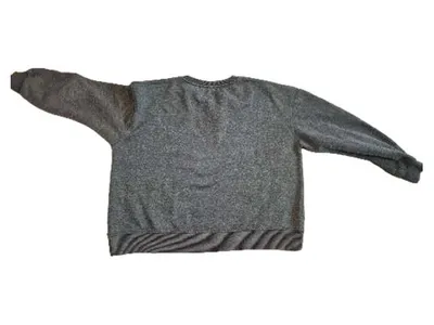 Pepe Jeans London Sweatshirt Damen XL Grau Logo Pullover Casual