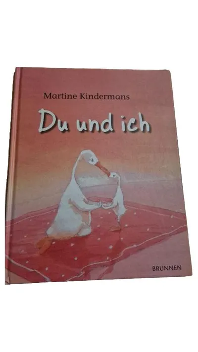 Du und ich - Martine Kindermans Kinderbuch BRUNNEN Bilderbuch Gänse