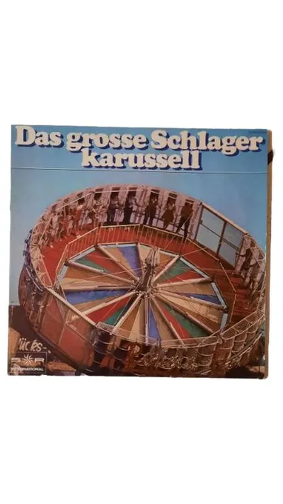 Das grosse Schlagerkarussell LP Vinyl Sampler Deutsche Schlager
