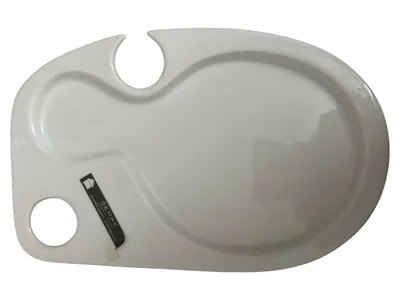 Serax Servierteller Maison d'Être Porzellan Weiß Minimalistisch 16 cm