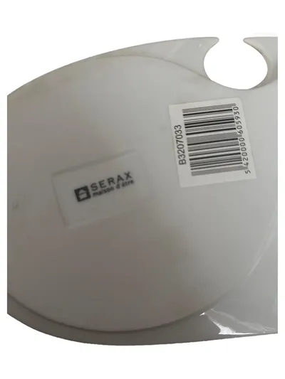Serax Servierteller Maison d'Être Porzellan Weiß Minimalistisch 16 cm