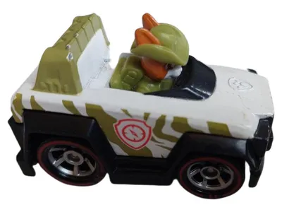 Paw Patrol Dschungel Rubble Jeep Spielzeugauto Modellfahrzeug