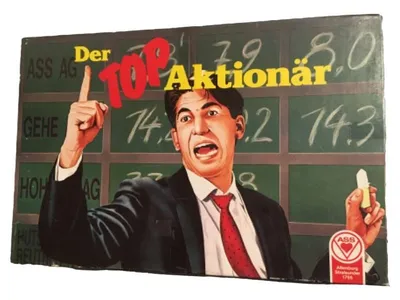 Der Top Aktionär Brettspiel ASS AG Börsenspiel Vintage Gesellschaftsspiel