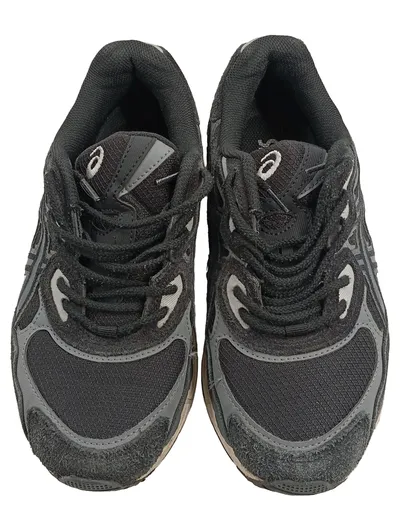 ASICS GEL-NYC Laufschuhe Kinder Gr. 38 Schwarz Grau Sneaker