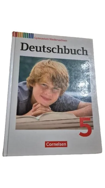 Deutschbuch 5 Cornelsen Gymnasium Niedersachsen Schulbuch Deutsch