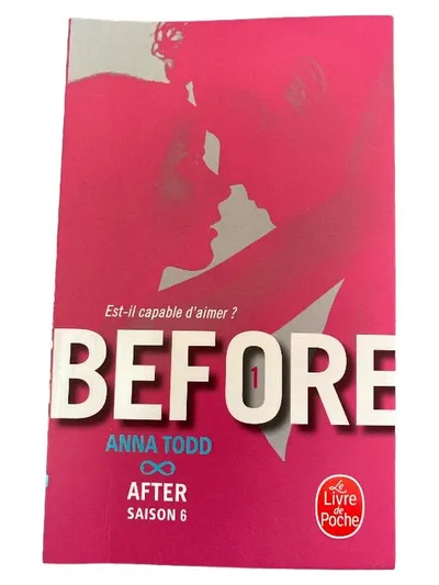 Anna Todd Before 1 Taschenbuch Liebesroman Französisch After Reihe