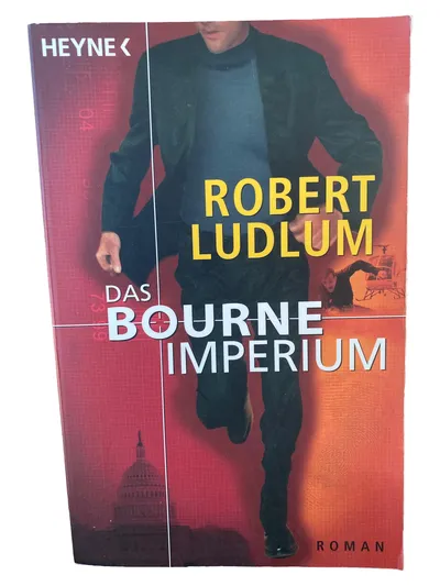 Robert Ludlum Das Bourne Imperium Thriller Taschenbuch Heyne Action