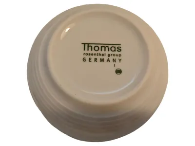Thomas Trend Tasse Porzellan Weiß Klassisch 9cm Alltag