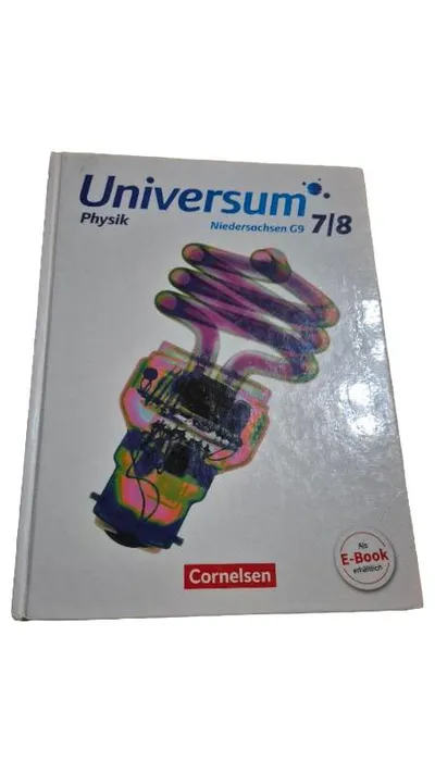 Universum Physik 7/8 Niedersachsen G9 Cornelsen Schulbuch Gymnasium