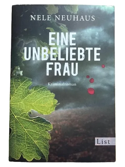 Nele Neuhaus Eine unbeliebte Frau Kriminalroman Taschenbuch Regionalkrimi
