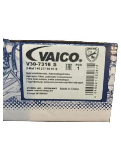 VAICO V30-7316 S Hydraulikfilter Automatikgetriebe Mercedes OE 1402770095
