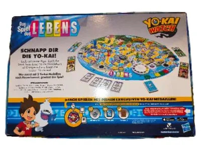 Hasbro Gaming Das Spiel des Lebens Yo-Kai Watch Brettspiel Kinder Familienspiel