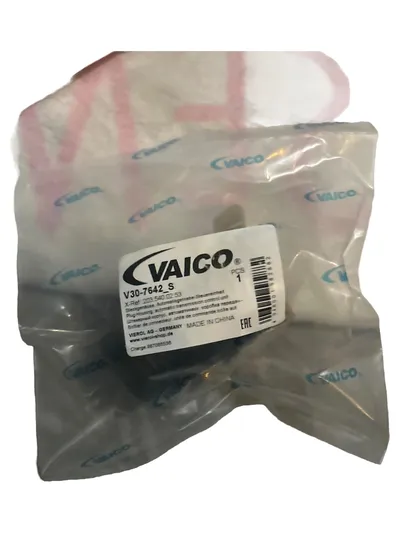 VAICO V30-7642_S Steckgehäuse Automatikgetriebe Steuereinheit Schwarz