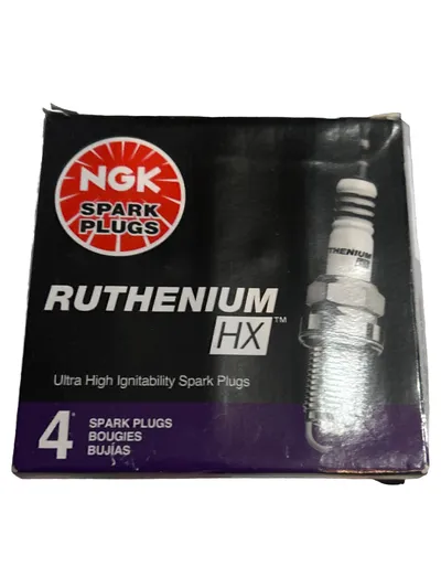 NGK Ruthenium HX Zündkerze Schwarz Ultra High Ignitability
