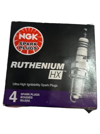 NGK Ruthenium HX Zündkerze Schwarz Ultra High Ignitability