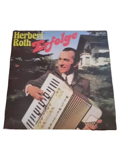Herbert Roth - Erfolge Vinyl LP Amiga Schlager DDR