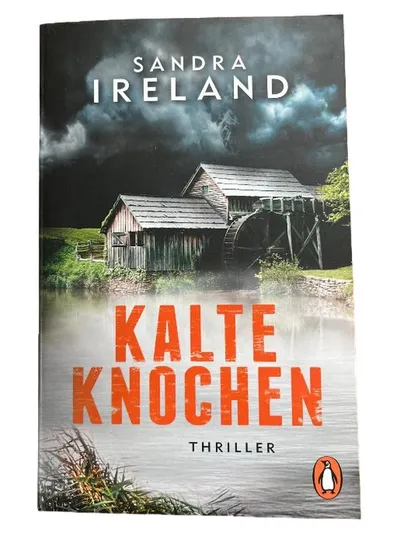 Sandra Ireland Kalte Knochen Psychothriller Taschenbuch Penguin