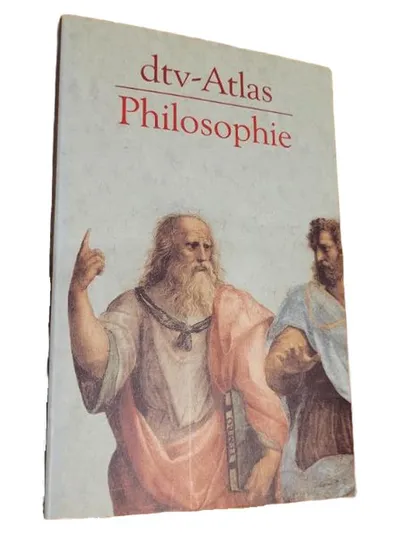 dtv-Atlas Philosophie - Übersichtswerk Philosophiegeschichte Taschenbuch