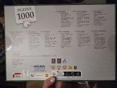 Puzzle 1000 Teile Nordlichter über Kirkjufell Island Landschaft Natur