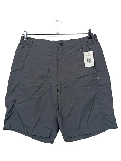 TechTex Speed Herren Cargo Shorts Outdoor Polyamid Grau Gr. W32/M