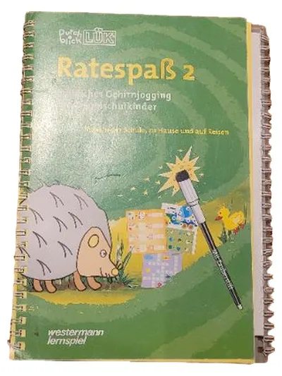 Westermann LÜK Ratespaß 2 Lernspiel Rätselspiel Grundschulkinder