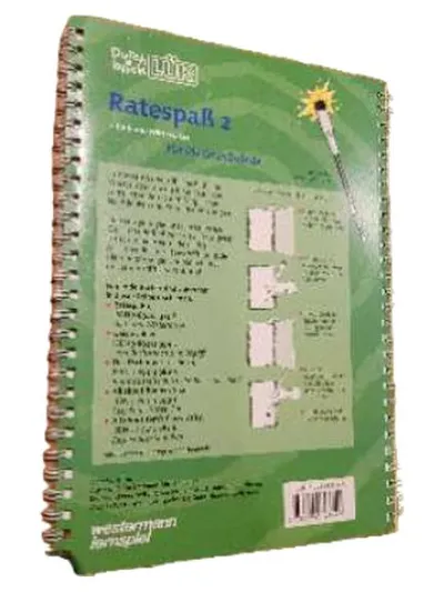 Westermann LÜK Ratespaß 2 Lernspiel Rätselspiel Grundschulkinder