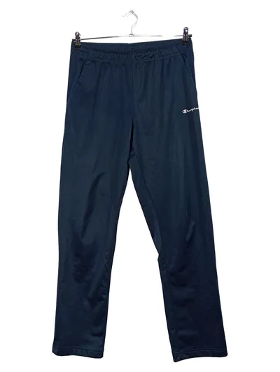 Champion Trainingshose Herren Gr. M Blau Jogginghose Sporthose