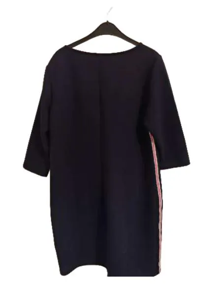 CARTOON Damen Freizeitkleid Gr. 44 Dunkelblau Casual Kleid 3/4 Arm 2