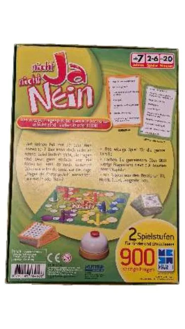 Megableu Nicht Ja Nicht Nein Partyspiel 900 Fragen Familienspiel ab 7