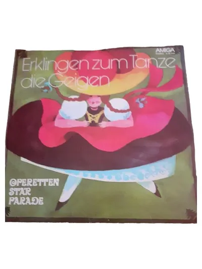 Erklingen zum Tanze die Geigen - Operetten Star Parade Vinyl LP Amiga