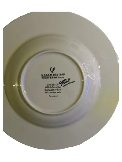 Gallo Design Villeroy & Boch Switch Summerhouse Arabesco Suppenteller 24cm