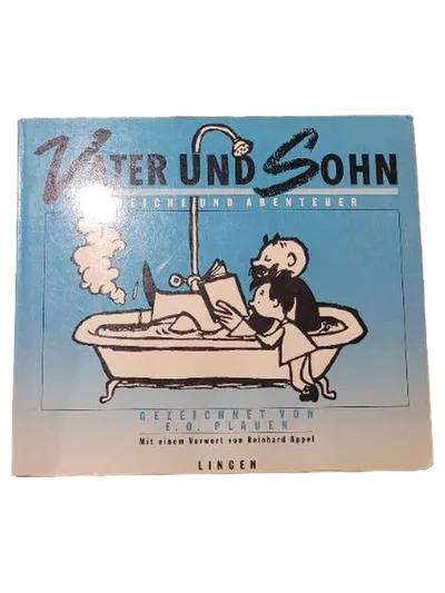 Vater und Sohn - Streiche und Abenteuer | E.O. Plauen | Lingen Verlag Comic