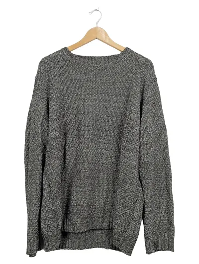 Cedar Wood State Herren Pullover Strickpullover Grau Meliert XXL