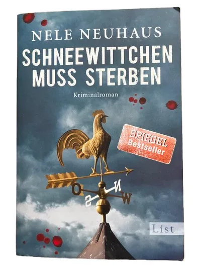 Nele Neuhaus Schneewittchen muss sterben Krimi Taschenbuch