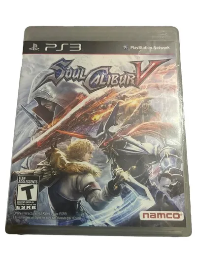 Soulcalibur V PS3 PlayStation 3 Spiel Kampfspiel Fighting Game Namco