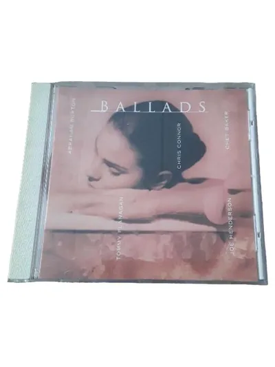 Ballads - Chris Connor CD Jazz Album Chet Baker Tommy Flanagan