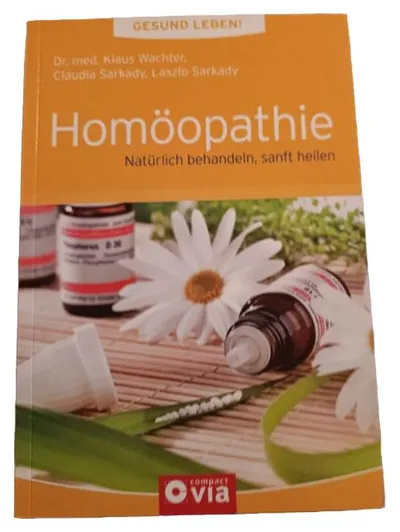 Compact Via Homöopathie Ratgeber Gesundheit Ernährung Alternative Heilmethoden