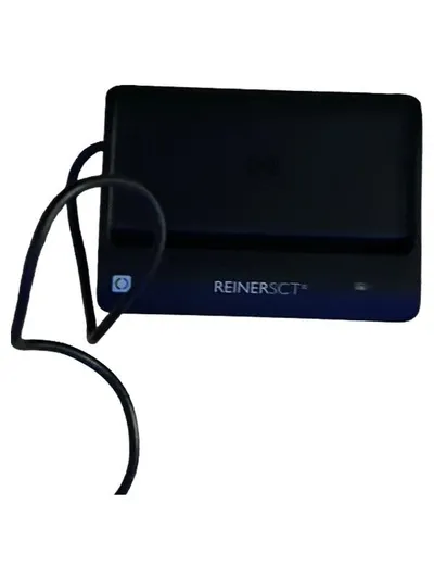 cyberJack RFID basis Kartenleser Smartcard Reader USB Schwarz