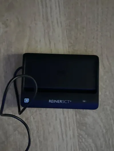 cyberJack RFID basis Kartenleser Smartcard Reader USB Schwarz