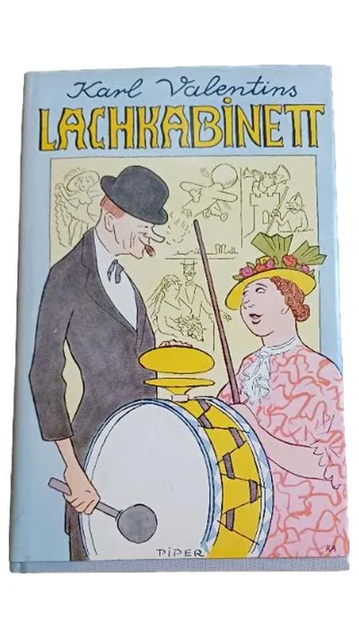 Karl Valentins Lachkabinett Humorbuch Piper Verlag Hardcover Klassiker