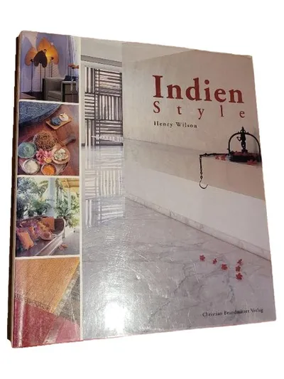 Indien Style Henry Wilson Bildband Christian Brandstätter Verlag Architektur