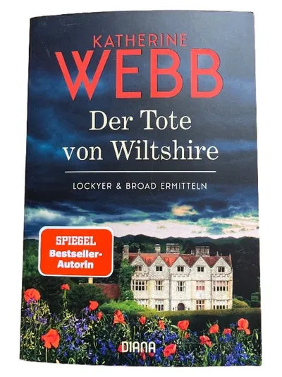 Katherine Webb Der Tote von Wiltshire Krimi Taschenbuch Lockyer & Broad