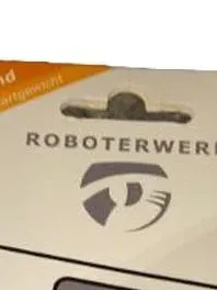 Roboterwerk Drohnenkennzeichen Glas individuell 30x10mm 31x19mm FLY SAFE
