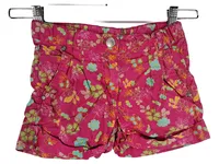 dopodopo Mädchen Shorts Blumenmuster Pink Gr. 116 5-6 Jahre Sommer 1