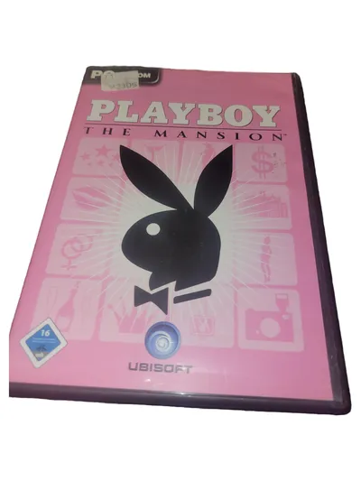 Ubisoft Playboy The Mansion PC Simulation Hefner DVD Deutsch USK 16